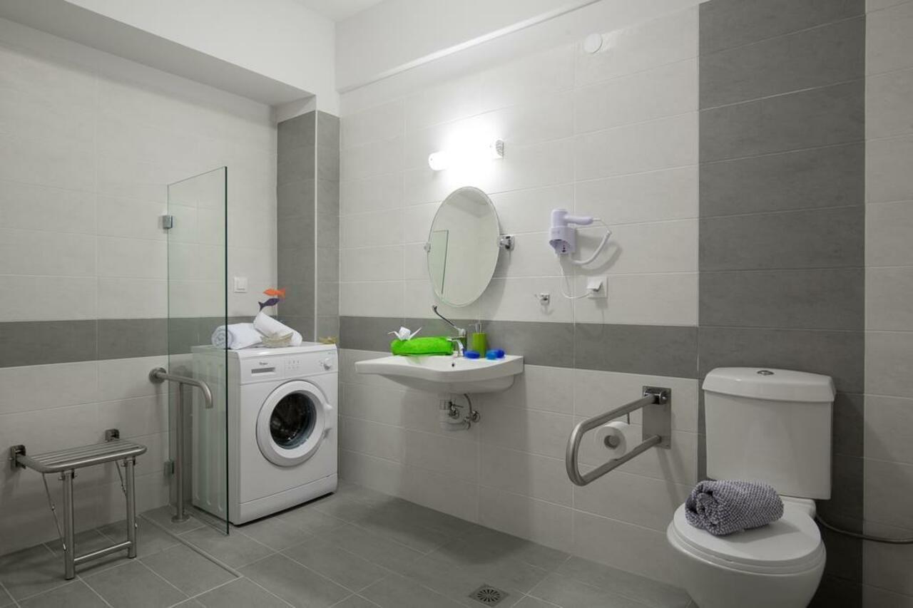 Sea View Luxury Apartment プラキアス エクステリア 写真